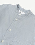 Band Collar Shirt / EAST END HIGLANDERS 25AW