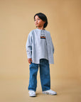 Band Collar Shirt / EAST END HIGLANDERS 25AW