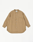 Band Collar Shirt / EAST END HIGLANDERS 25AW