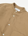 Band Collar Shirt / EAST END HIGLANDERS 25AW