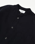 Band Collar Shirt / EAST END HIGLANDERS 25AW
