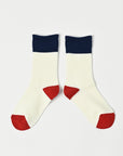 Block Socks / EAST END HIGLANDERS 25AW