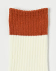 Block Socks / EAST END HIGLANDERS 25AW