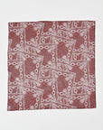 Scarf / Red Paisley