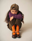 Long Sleeve Polo / Teddy Polo / Purple