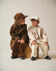 Peacoat / William Coat / Brown