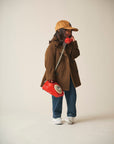 Peacoat / William Coat / Brown
