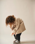 Peacoat / William Coat / White