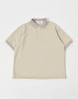 Polo Shirt / Ash Beige