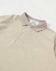 Polo Shirt / Ash Beige