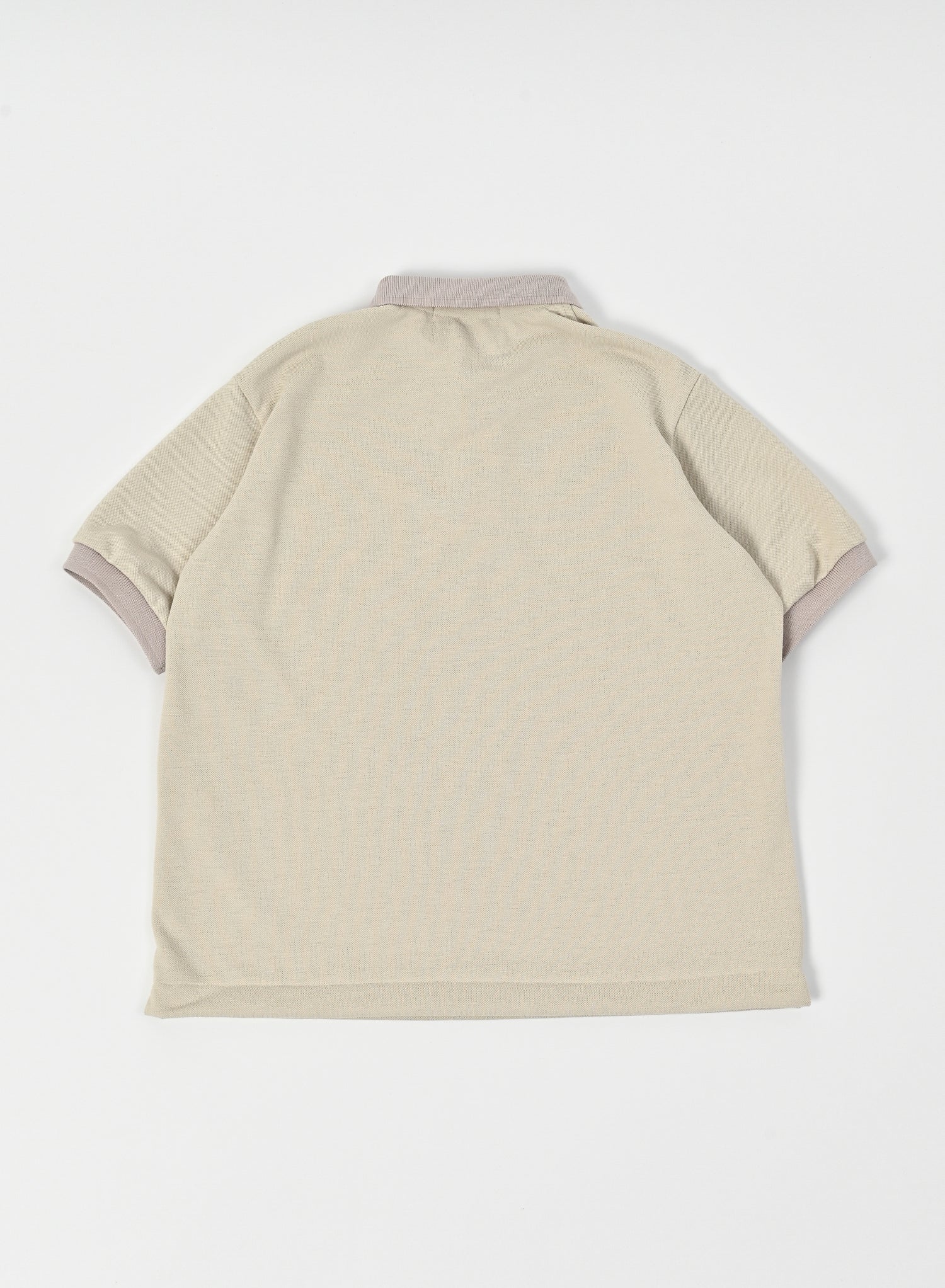 Polo Shirt / Ash Beige