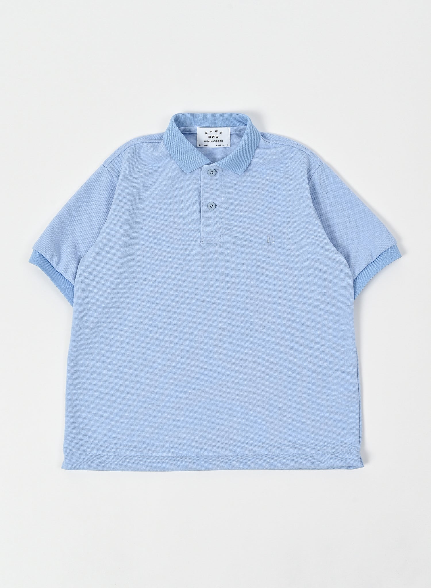 Polo Shirt / Celeste Blue
