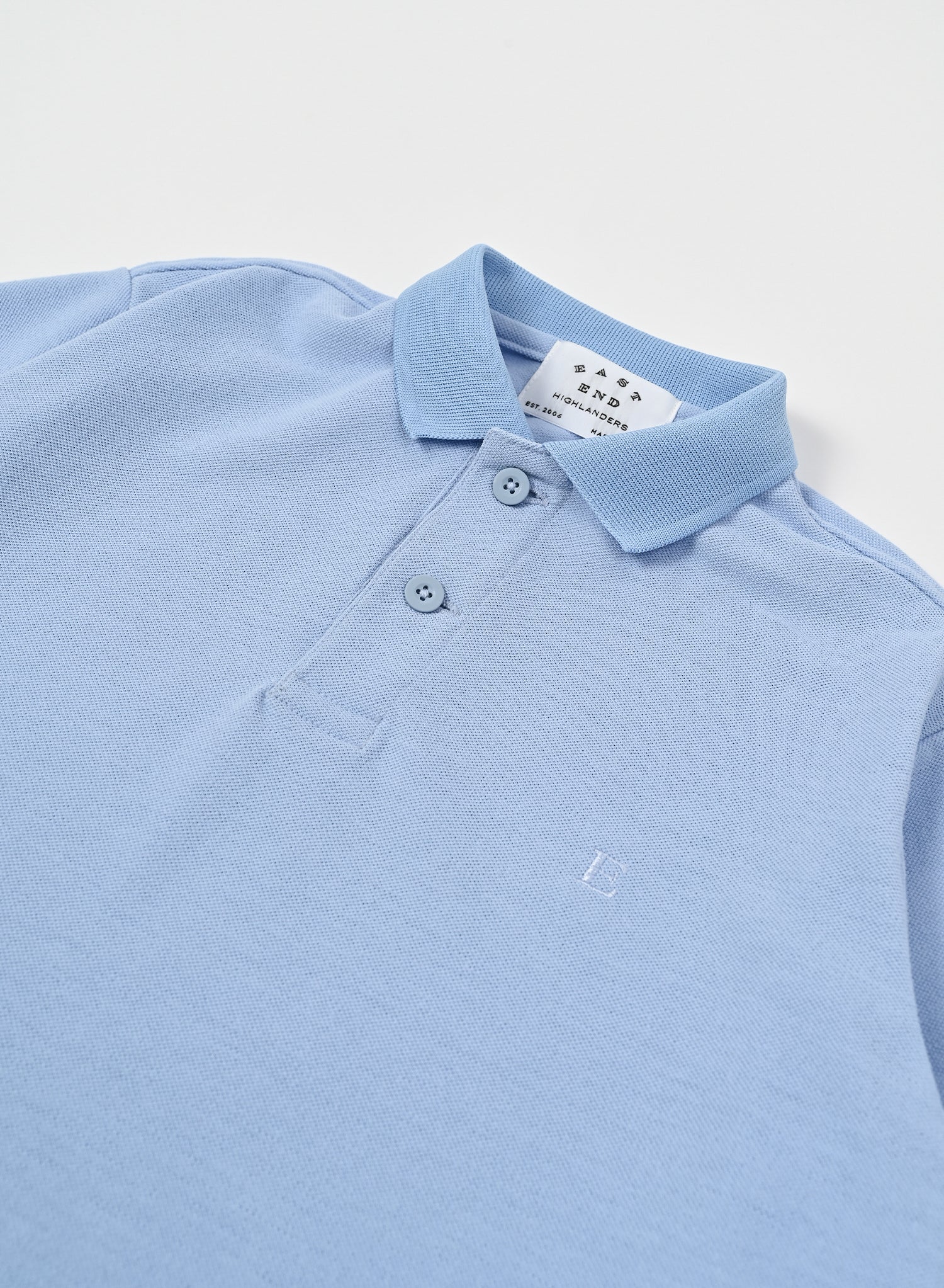 Polo Shirt / Celeste Blue
