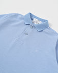 Polo Shirt / Celeste Blue