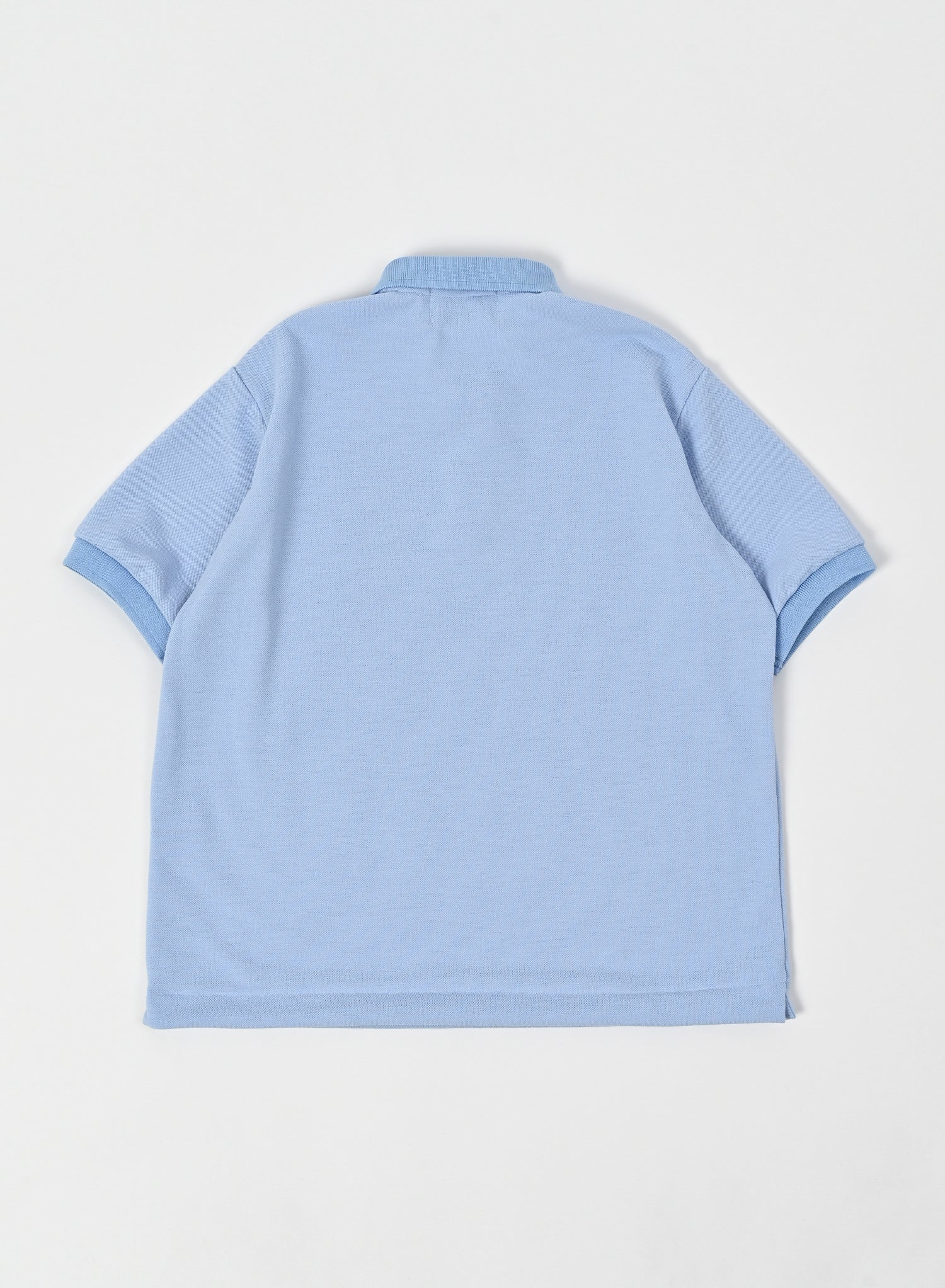 Polo Shirt / Celeste Blue