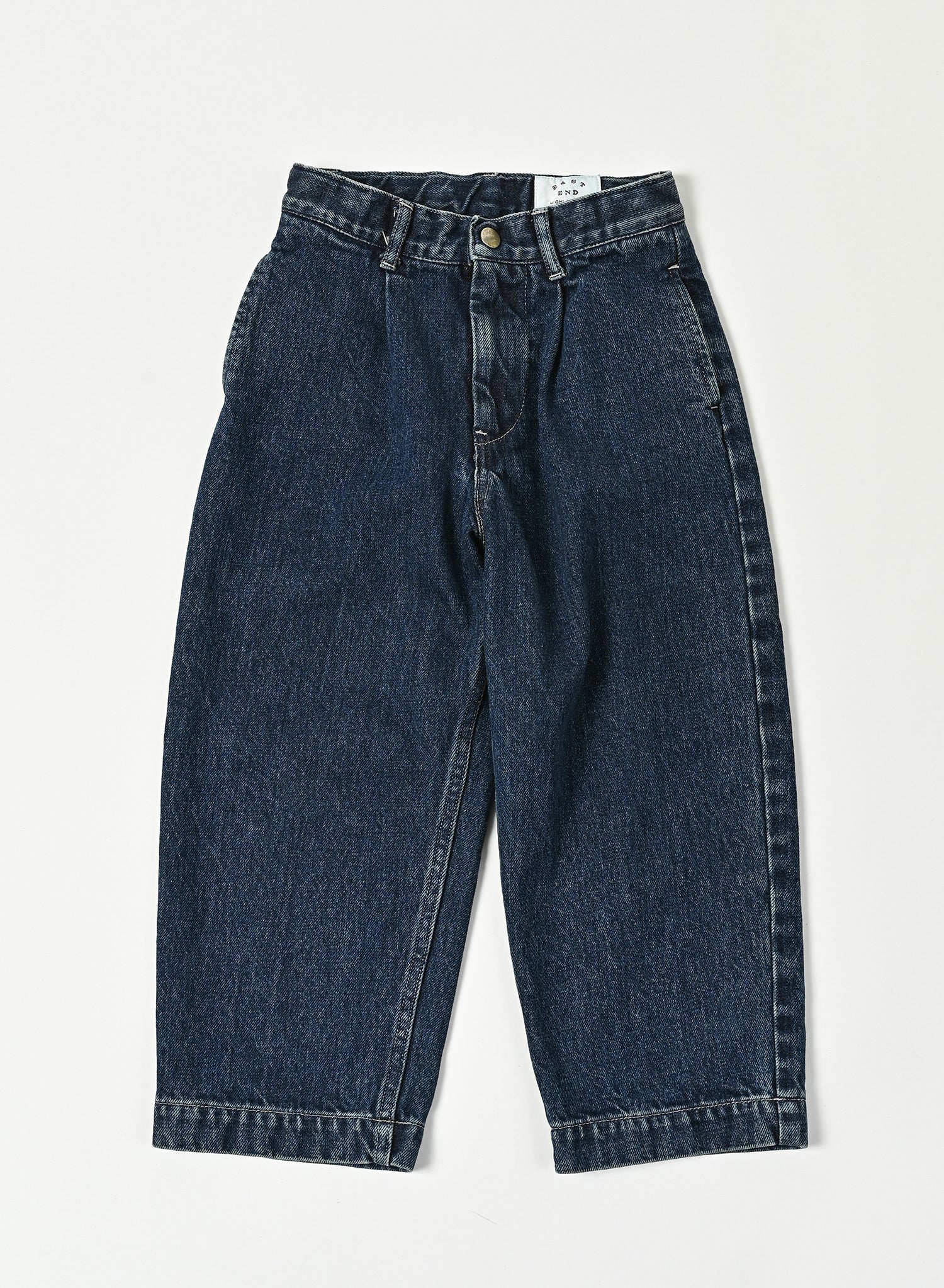 Barrel Leg Jeans / Archie Trousers / Indigo