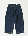 Barrel Leg Jeans / Archie Trousers / Indigo
