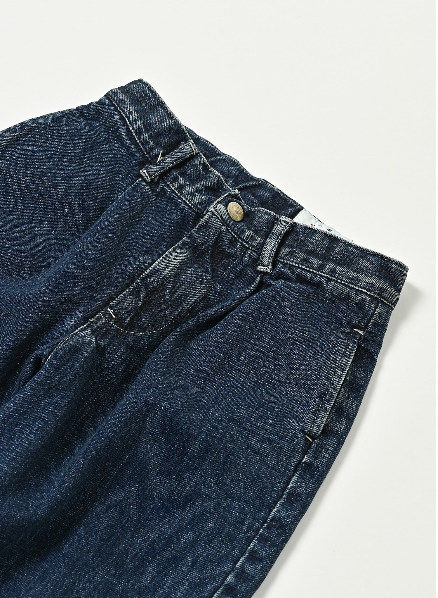 Barrel Leg Jeans / Archie Trousers / Indigo