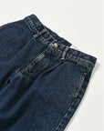 Barrel Leg Jeans / Archie Trousers / Indigo