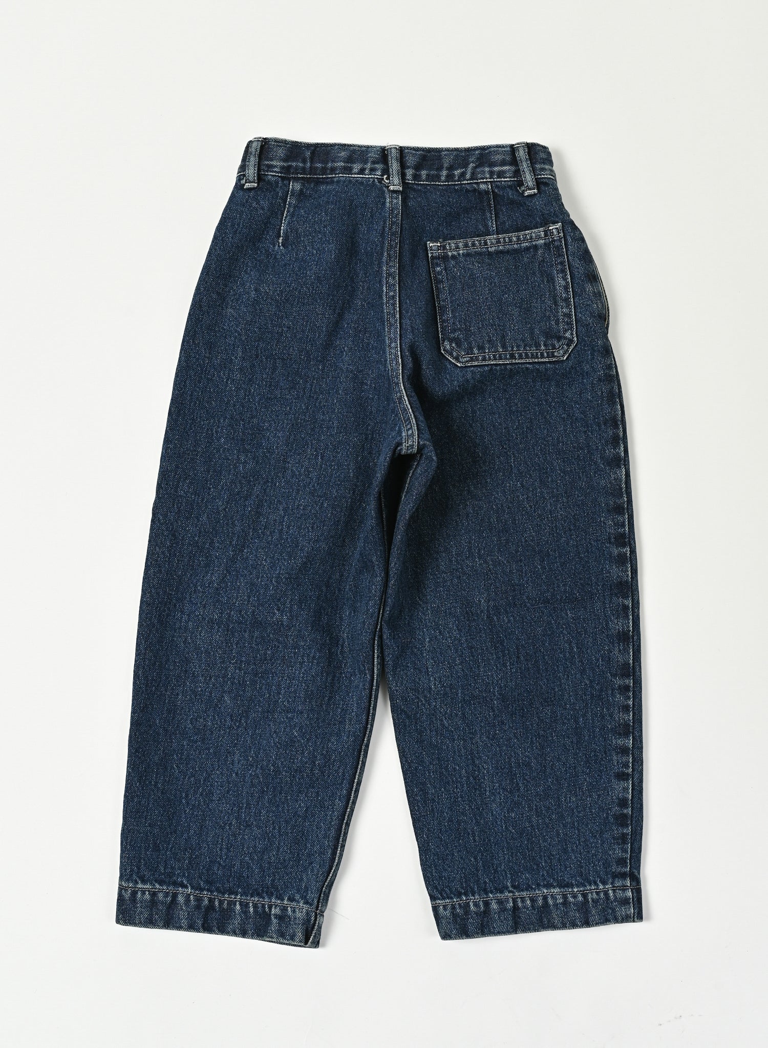 Barrel Leg Jeans / Archie Trousers / Indigo