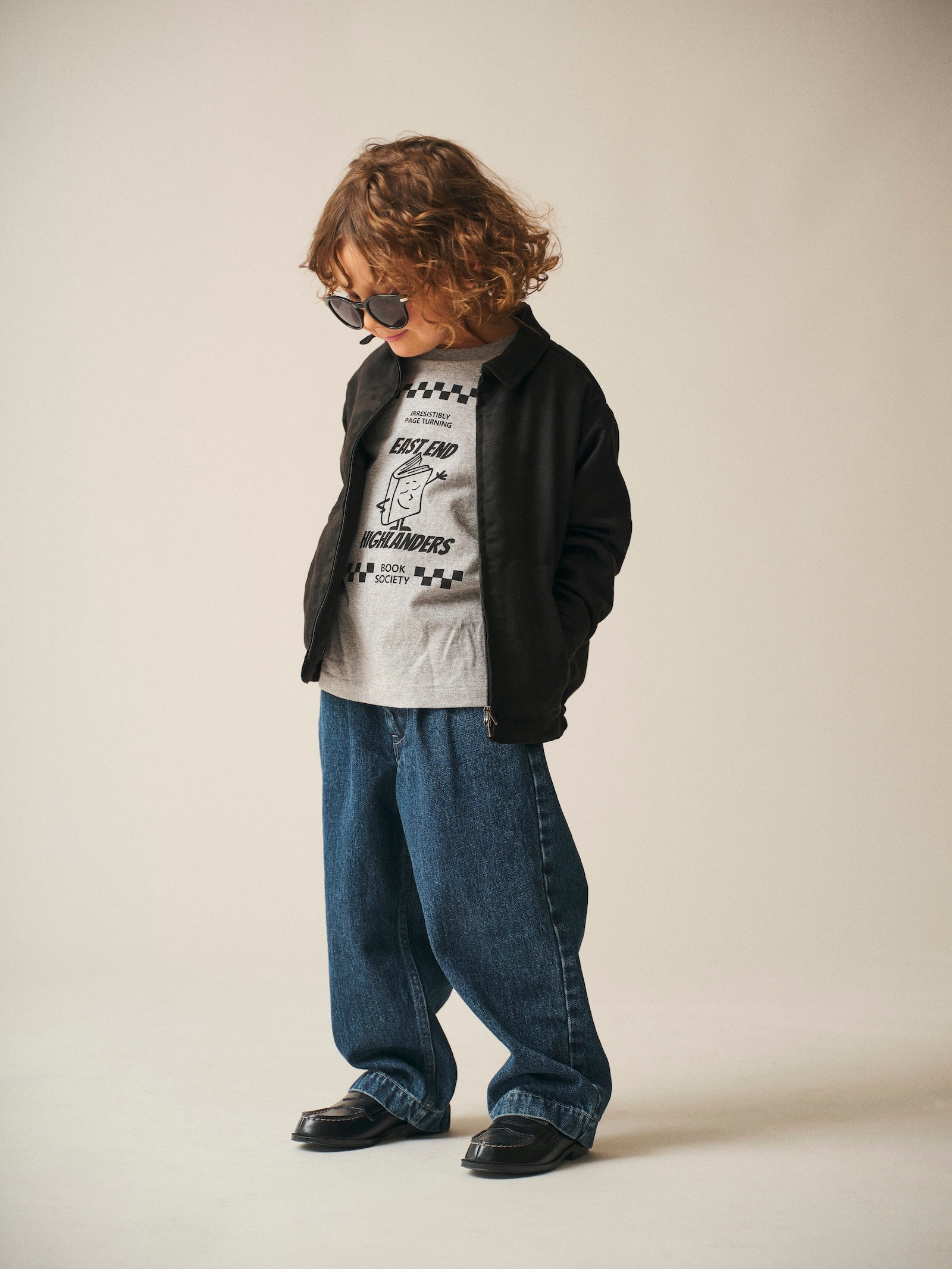 Barrel Leg Jeans / Archie Trousers / Indigo