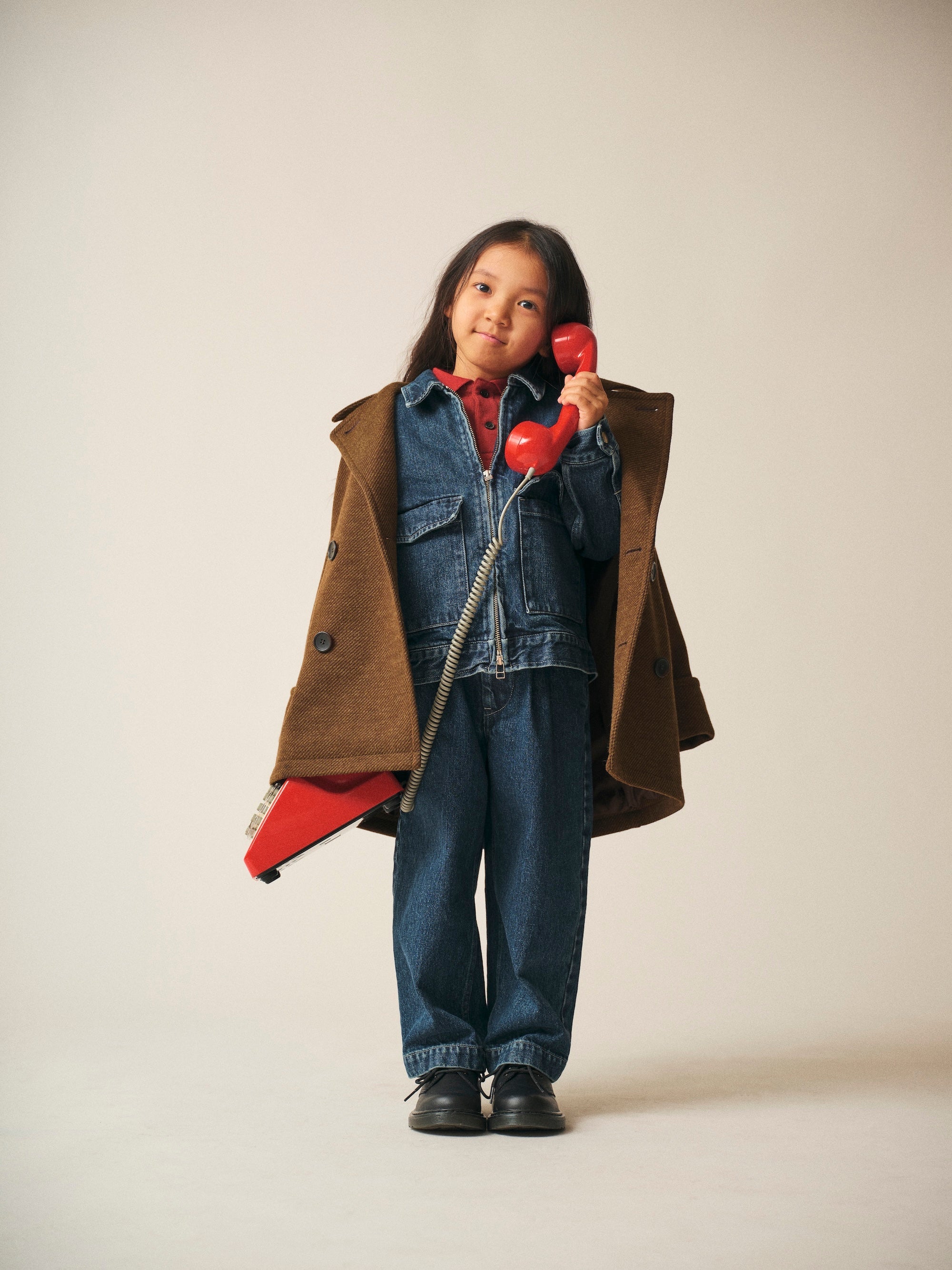 Barrel Leg Jeans / Archie Trousers / Indigo