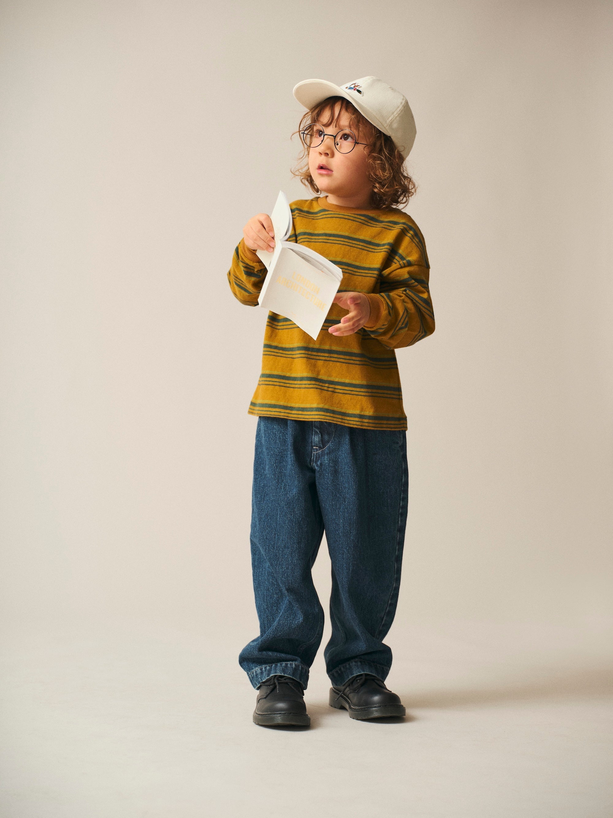 Barrel Leg Jeans / Archie Trousers / Indigo