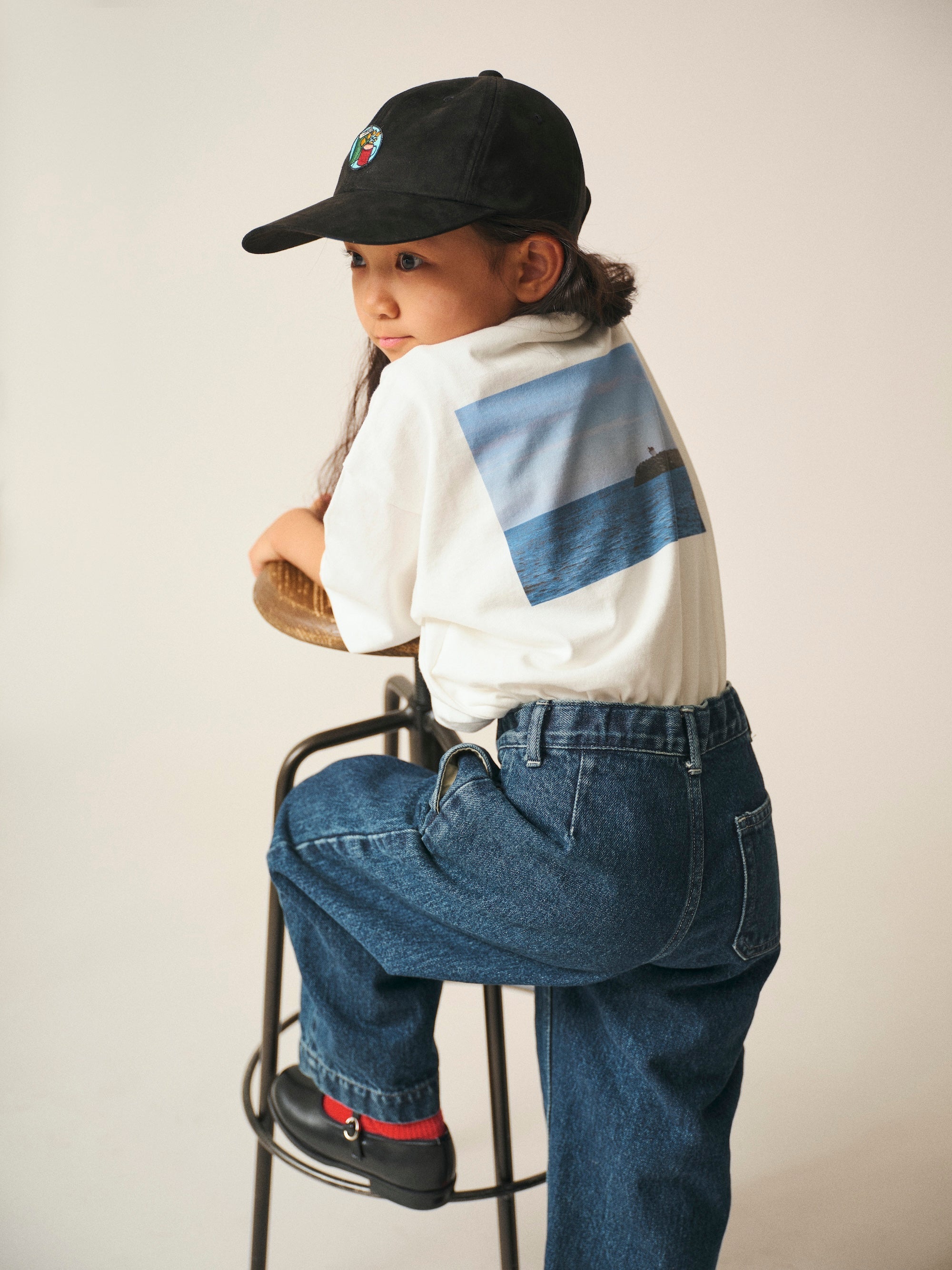 Barrel Leg Jeans / Archie Trousers / Indigo