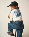 Barrel Leg Jeans / Archie Trousers / Indigo