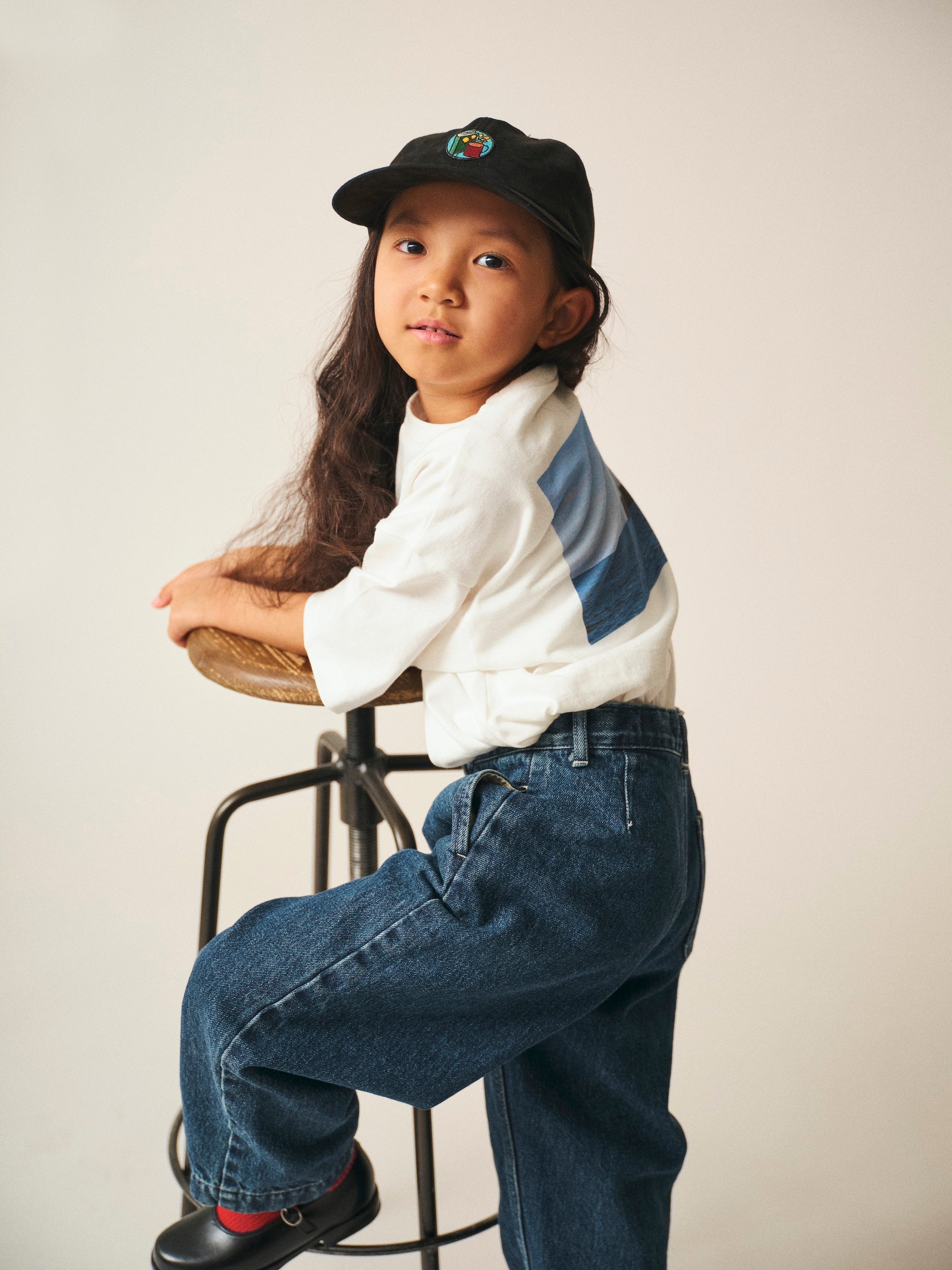 Barrel Leg Jeans / Archie Trousers / Indigo