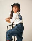 Barrel Leg Jeans / Archie Trousers / Indigo