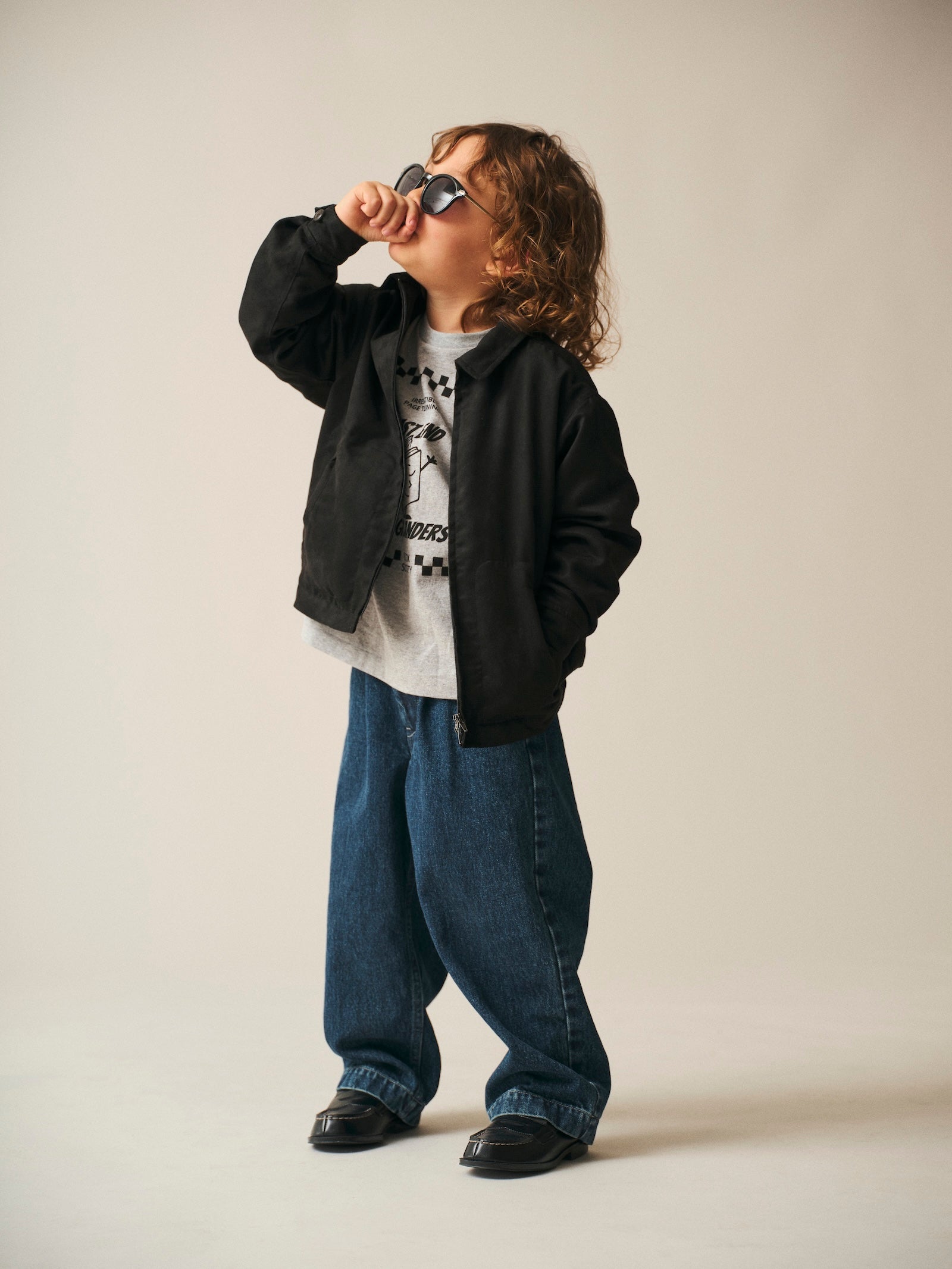 Barrel Leg Jeans / Archie Trousers / Indigo