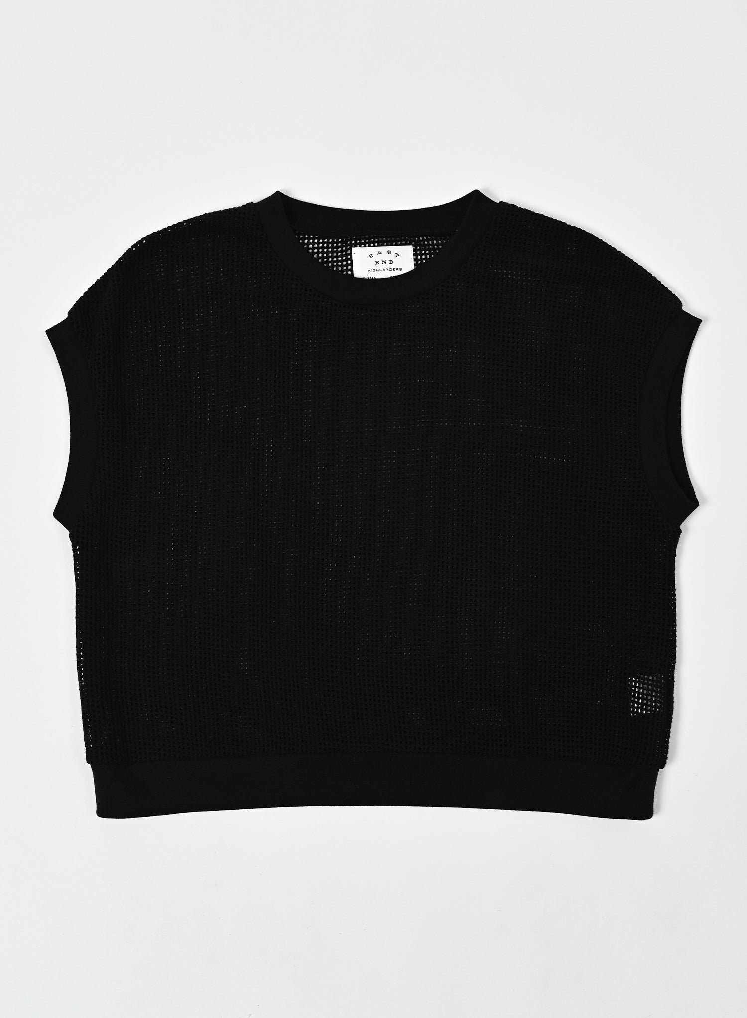 Jersey Vest / Arlo Vest / Black