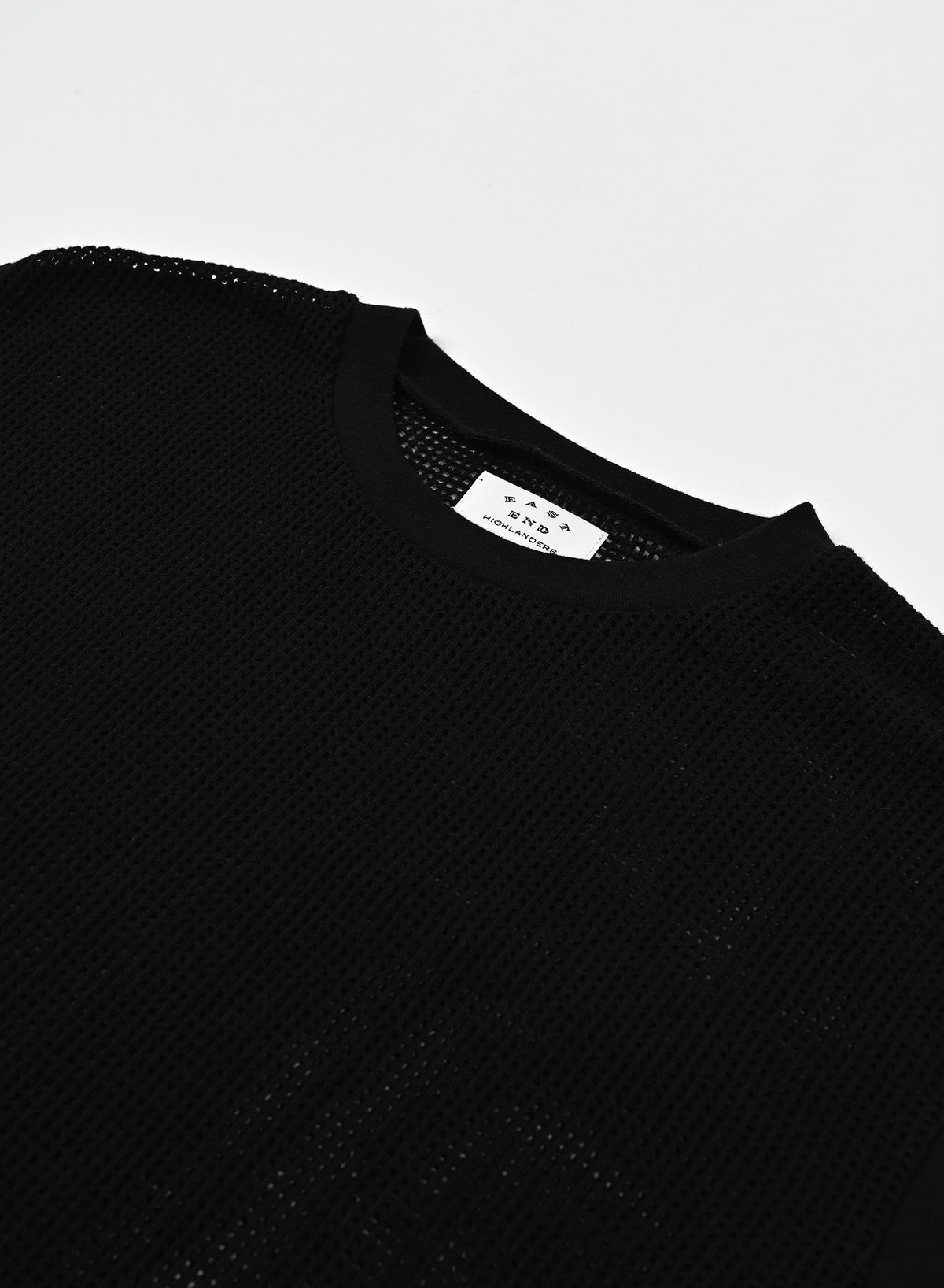 Jersey Vest / Arlo Vest / Black