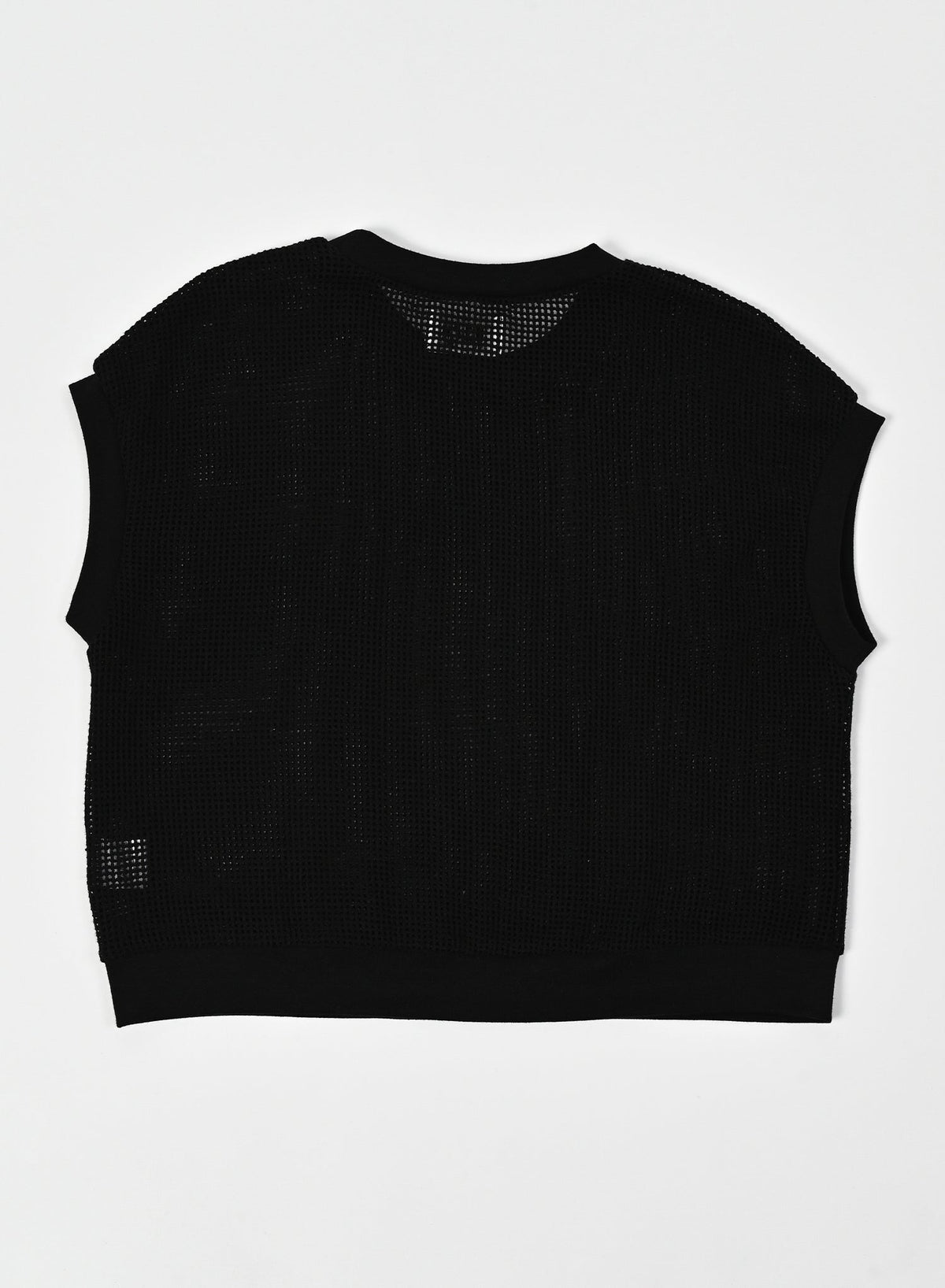 Jersey Vest / Arlo Vest / Black