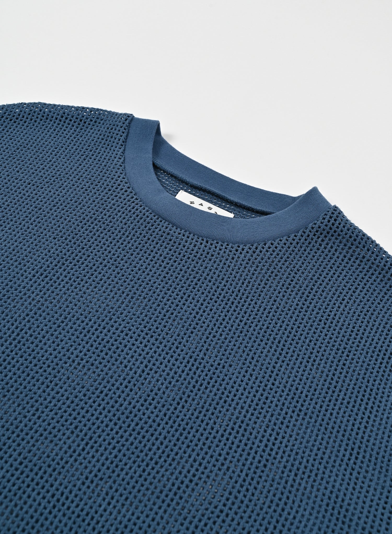 Jersey Vest / Arlo Vest / Blue Grey