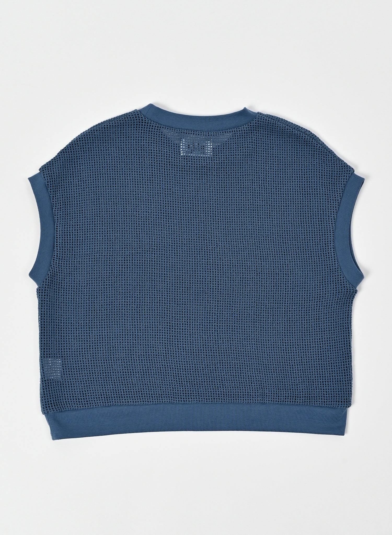 Jersey Vest / Arlo Vest / Blue Grey