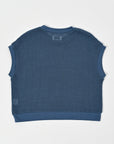 Jersey Vest / Arlo Vest / Blue Grey