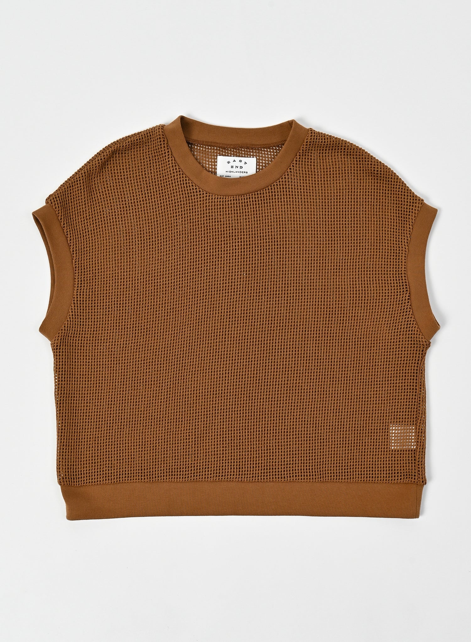 Jersey Vest / Arlo Vest / Chocolate