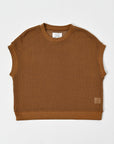 Jersey Vest / Arlo Vest / Chocolate