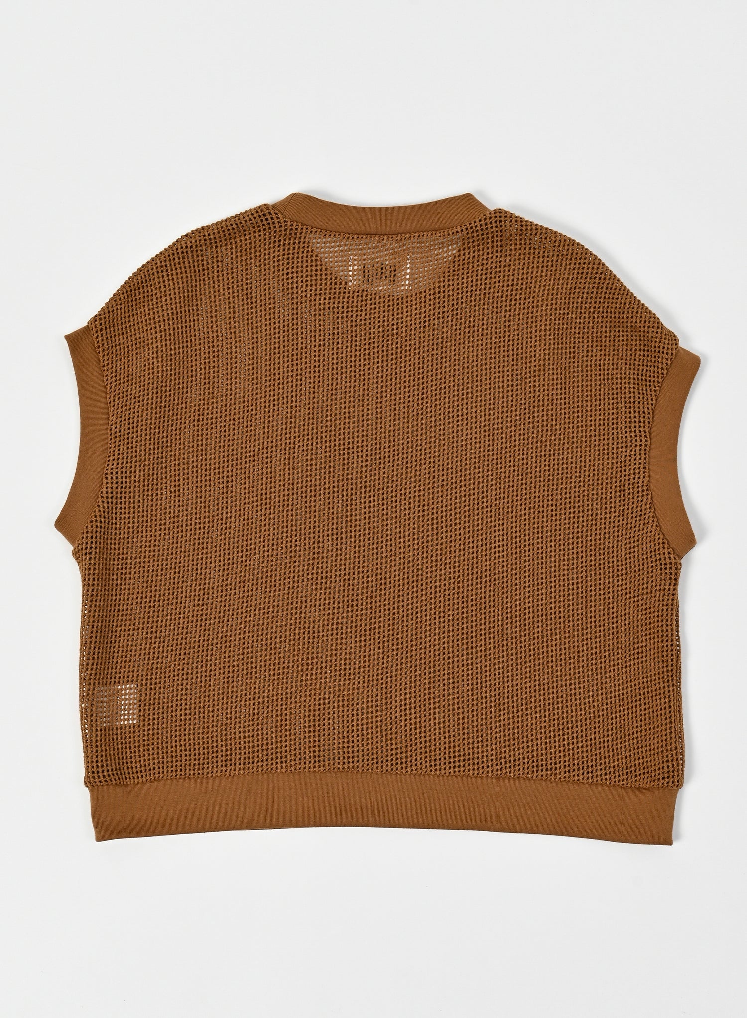 Jersey Vest / Arlo Vest / Chocolate