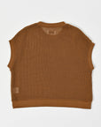 Jersey Vest / Arlo Vest / Chocolate
