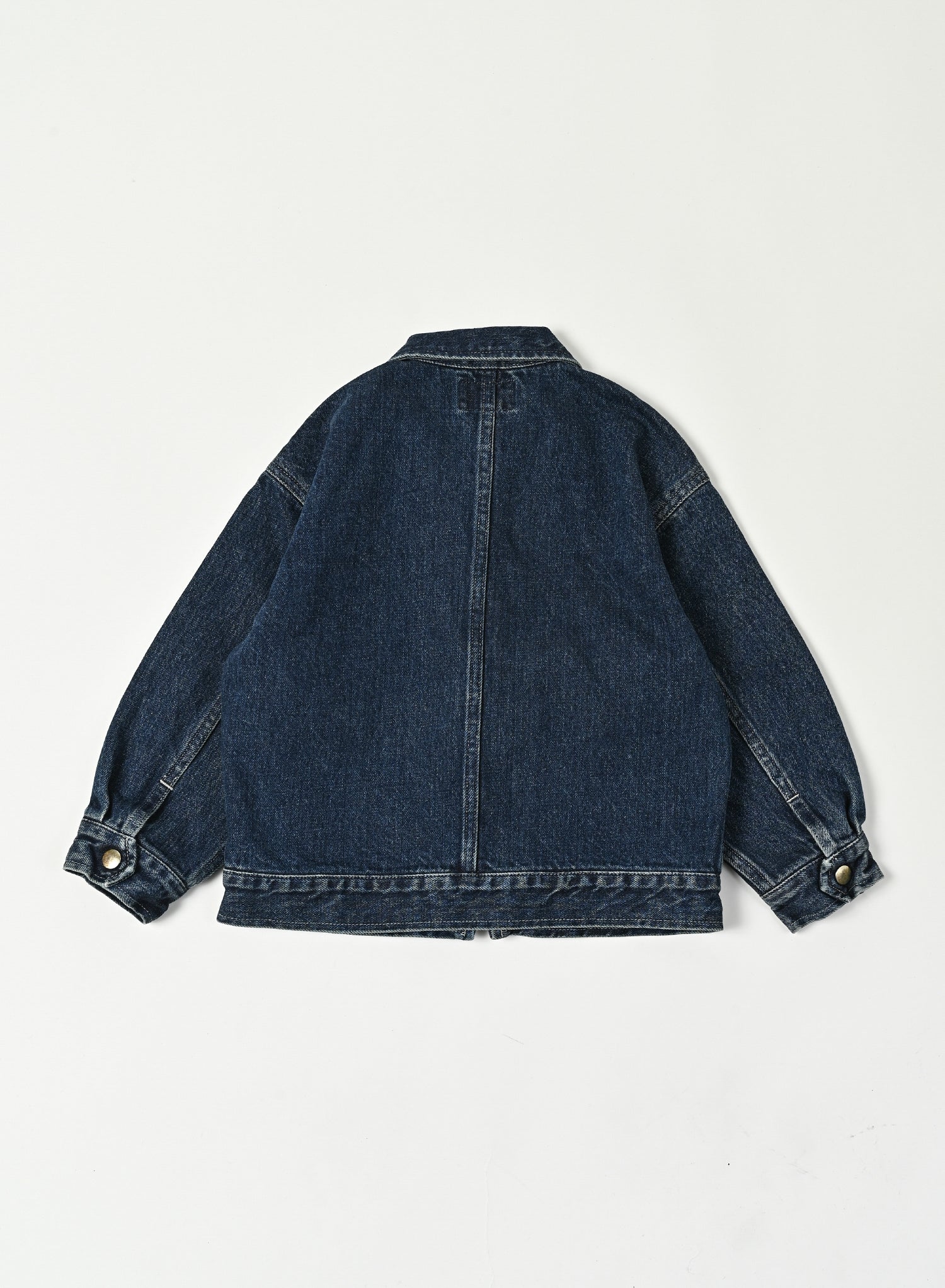 Zipped Denim Jacket / Arthur Jacket / Indigo