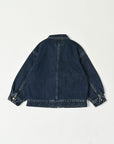 Zipped Denim Jacket / Arthur Jacket / Indigo