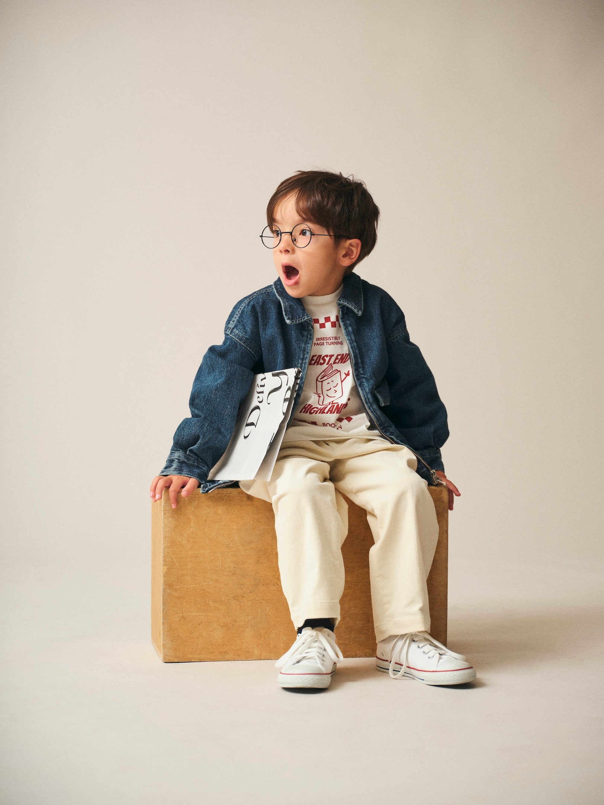 Zipped Denim Jacket / Arthur Jacket / Indigo