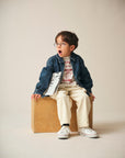 Zipped Denim Jacket / Arthur Jacket / Indigo