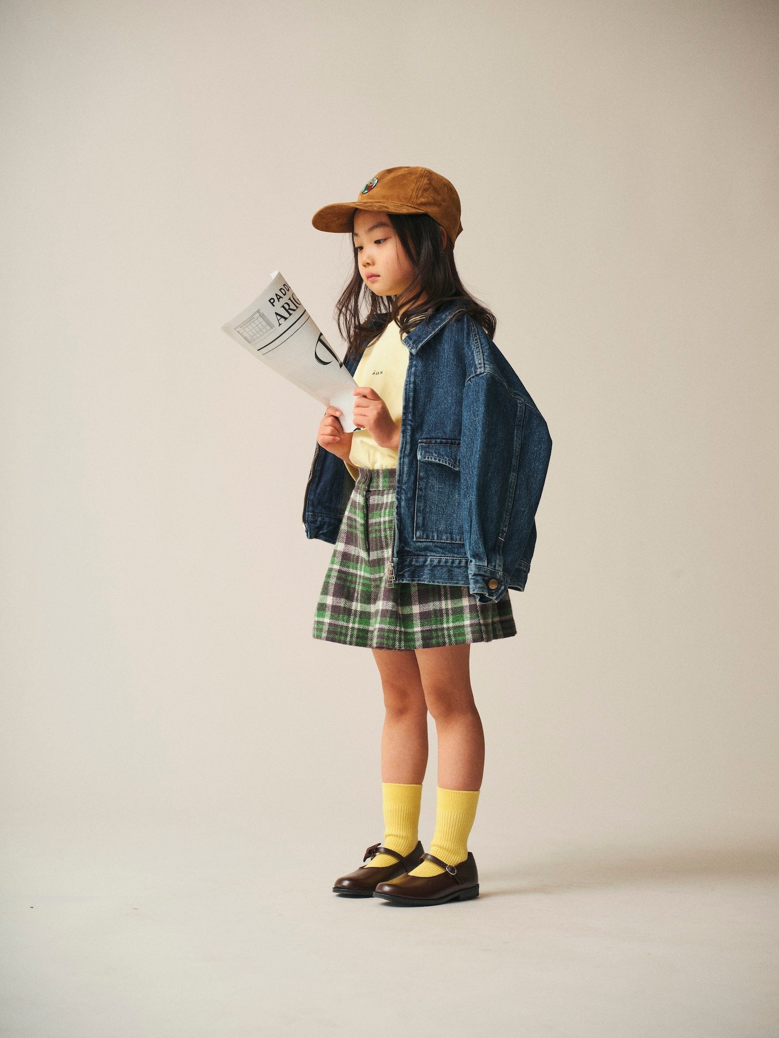 Zipped Denim Jacket / Arthur Jacket / Indigo