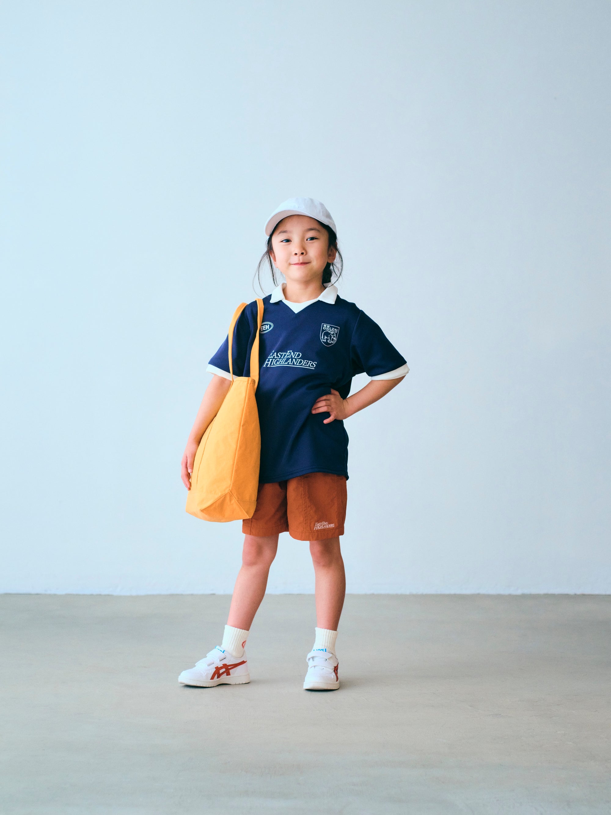 Nylon Tote Bag/ East End Highlanders