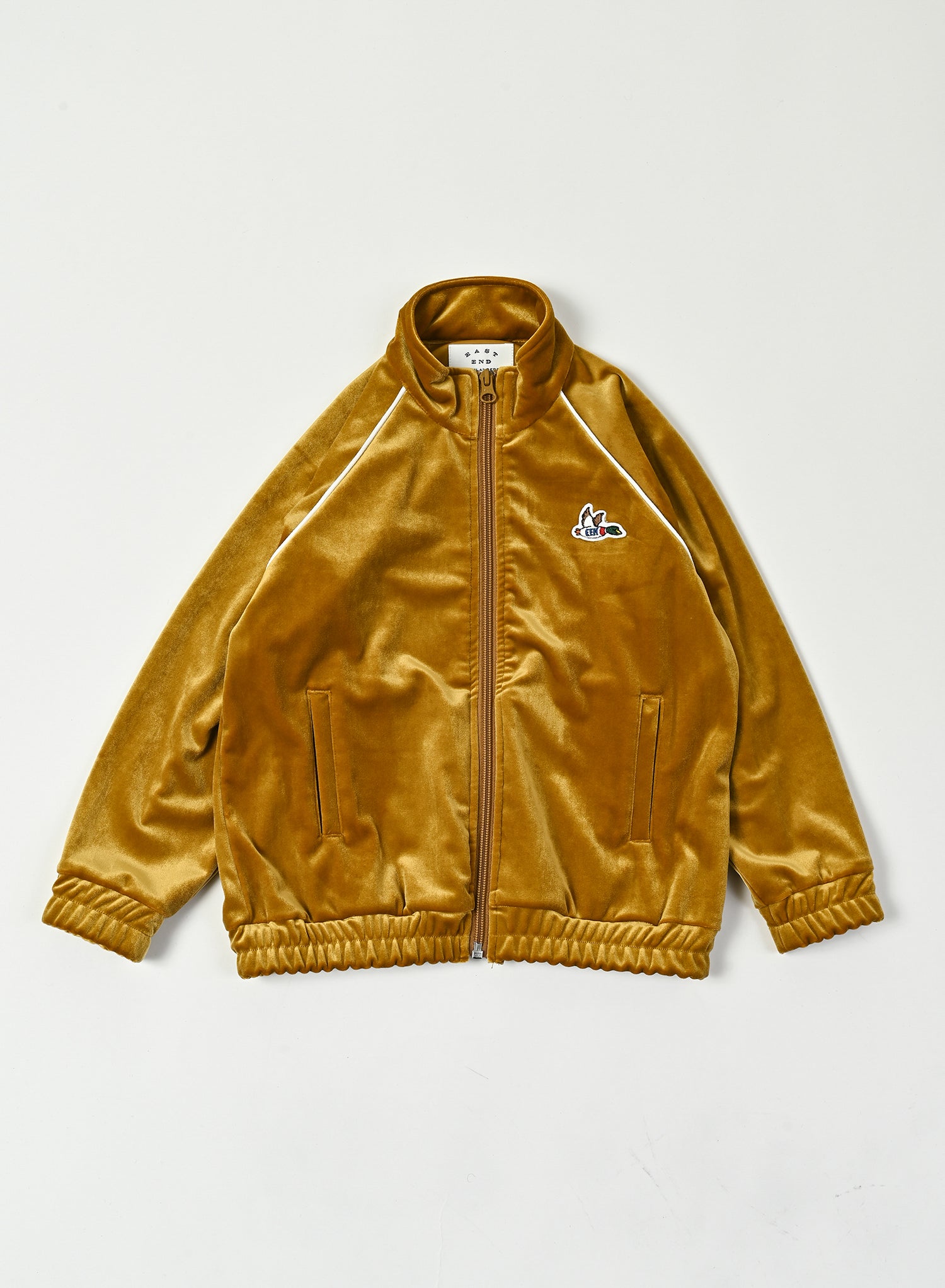 Track Jacket / Banks Jacket / Mustard