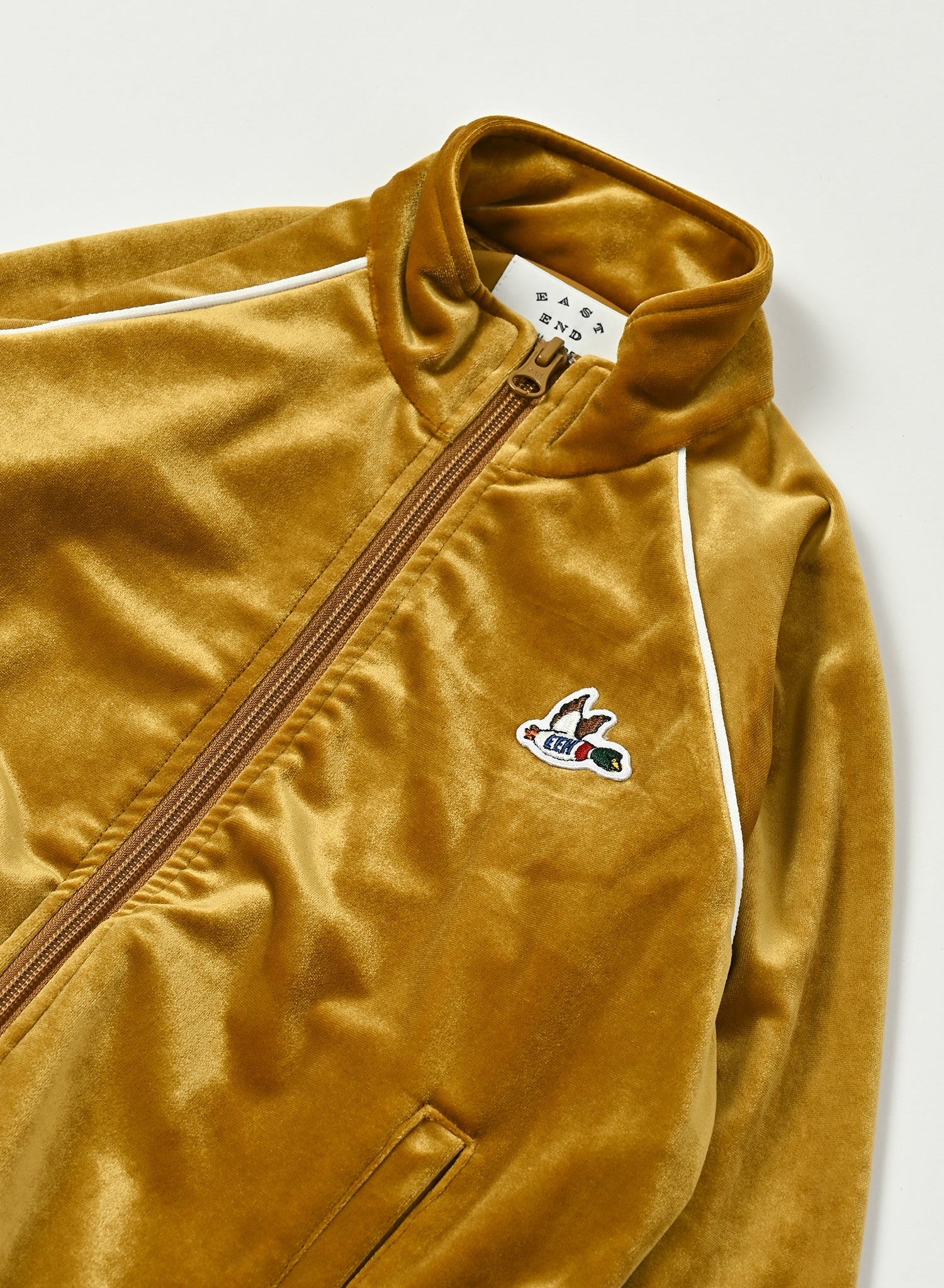 Track Jacket / Banks Jacket / Mustard